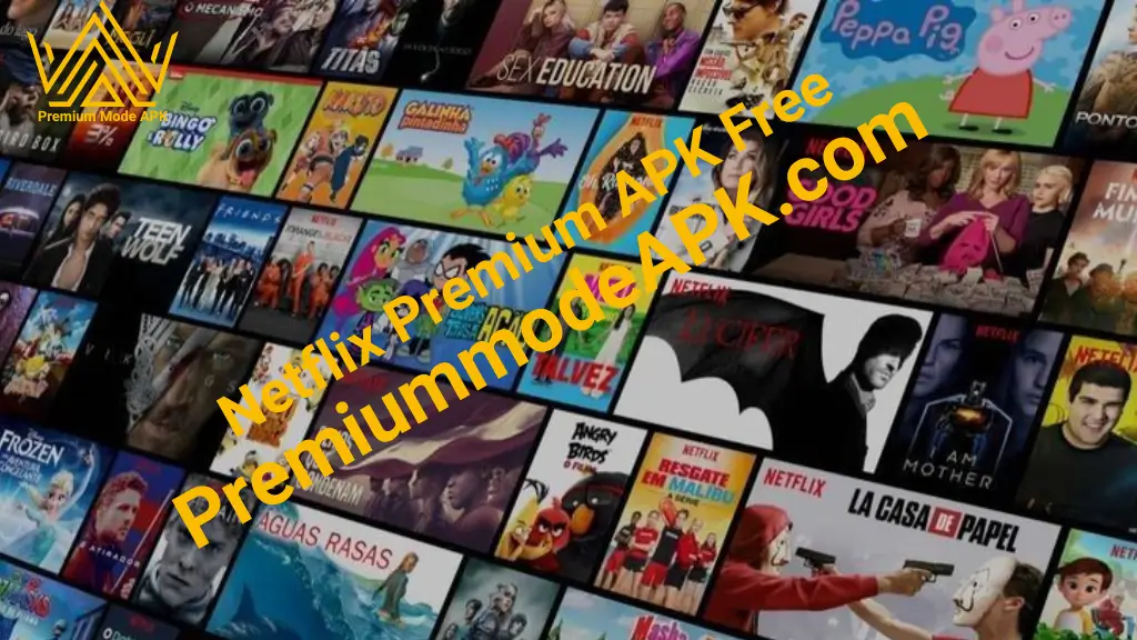 Netflix Premium APK free premiummodeapk.com