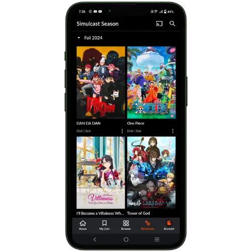 Crunchyroll Premium Mod APK premiummodeapk.com (2)