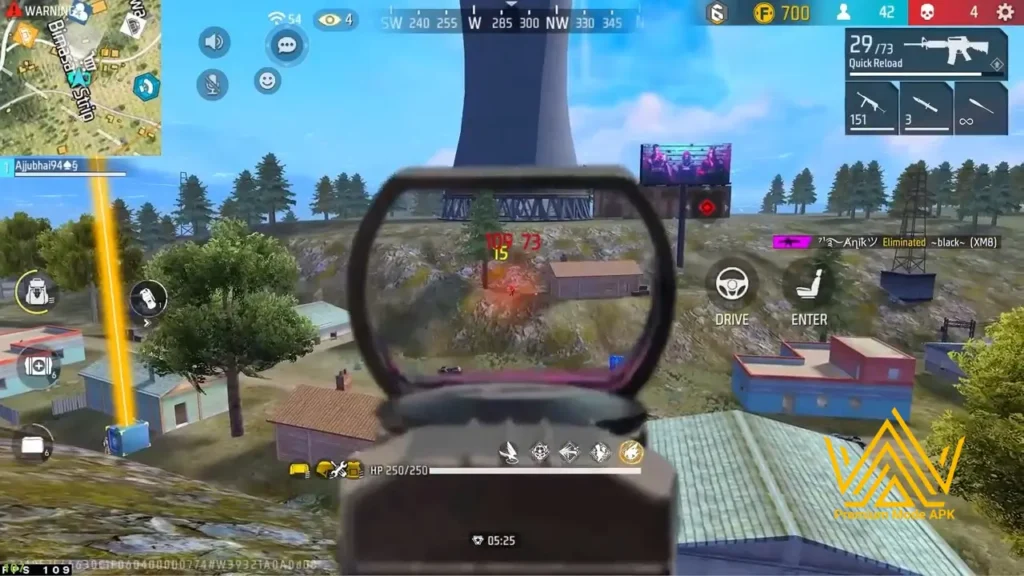Free-Fire-MOD-APK gameplay-10