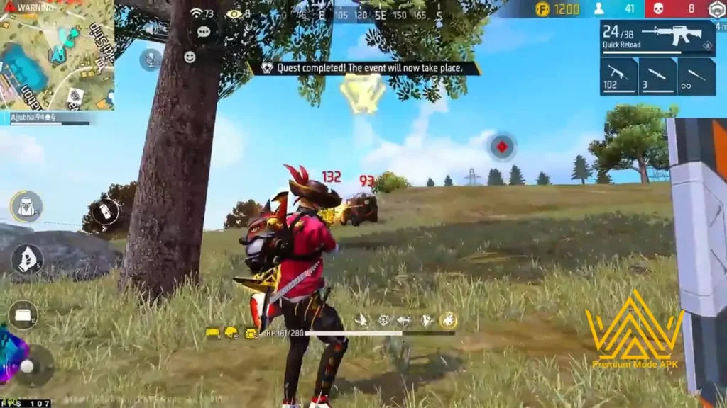 Free-Fire-MOD-APK gameplay-12
