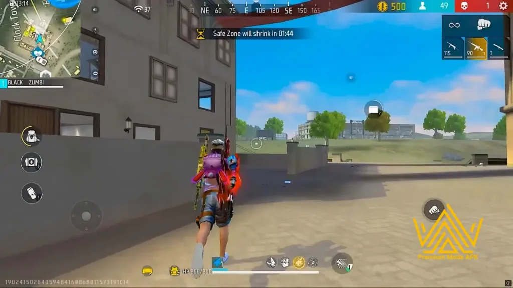 Free-Fire-MOD-APK gameplay-18