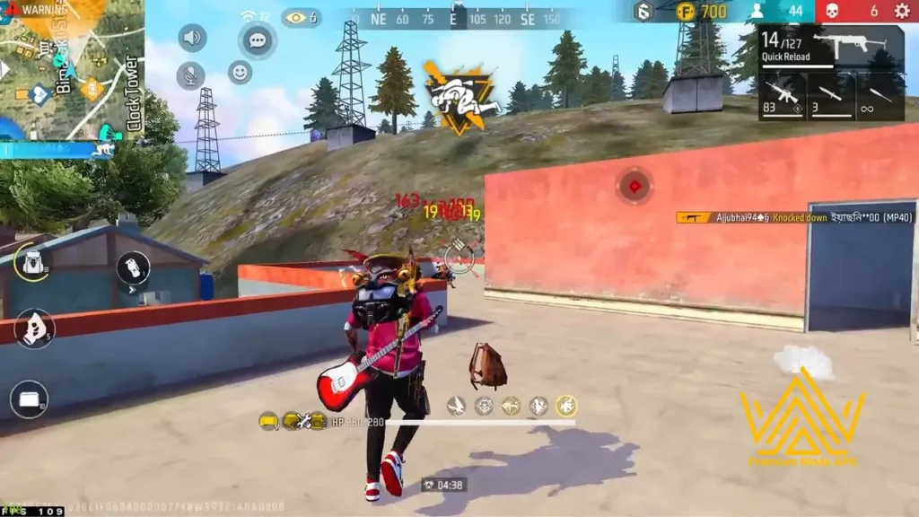 Free-Fire-MOD-APK gameplay-4