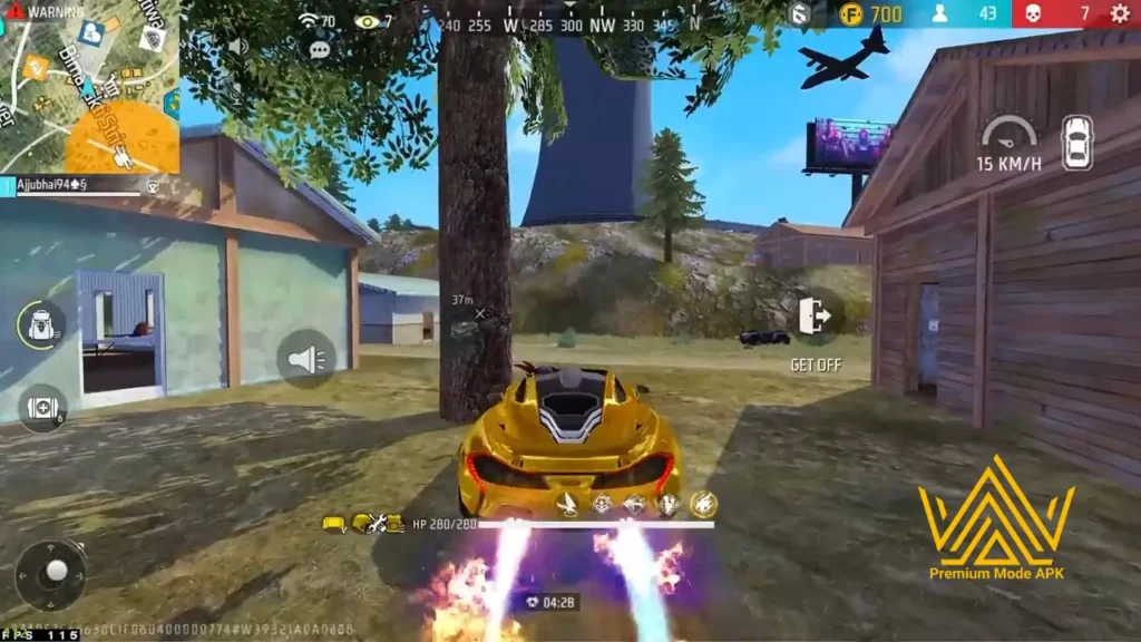 Free-Fire-MOD-APK gameplay-6
