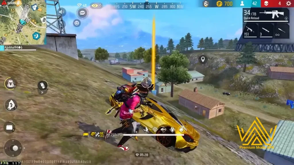 Free-Fire-MOD-APK gameplay-7