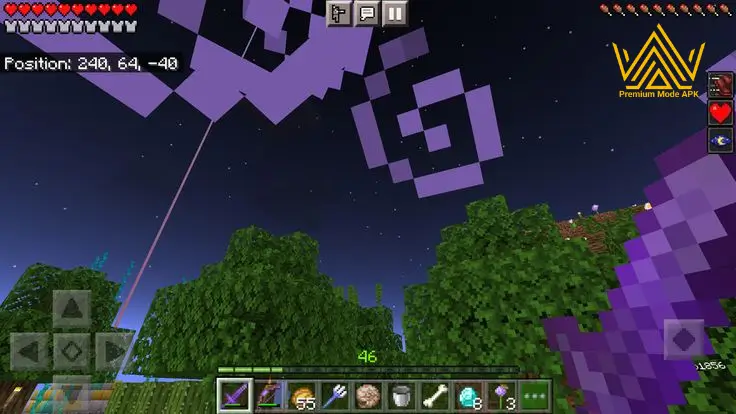 MineCraft Mod APK Gameplay-10