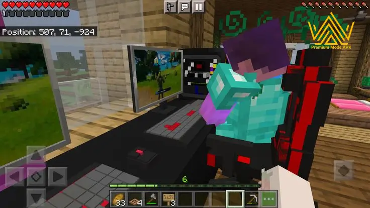 MineCraft Mod APK Gameplay-12
