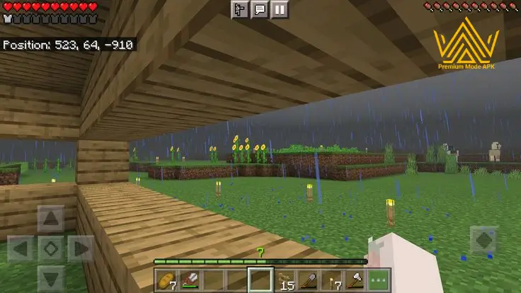 MineCraft Mod APK Gameplay-13