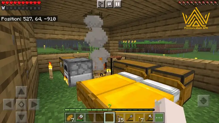 MineCraft Mod APK Gameplay-16