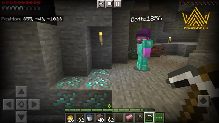 MineCraft Mod APK Gameplay-17