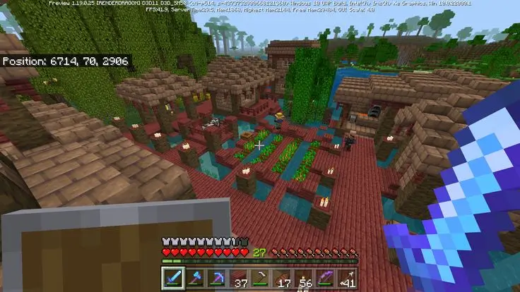 MineCraft Mod APK Gameplay-19