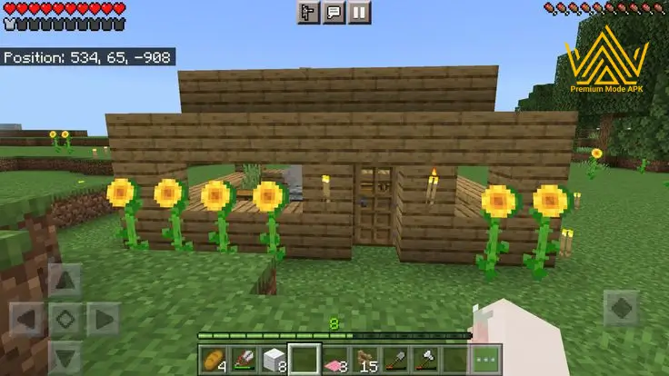 MineCraft Mod APK Gameplay-2