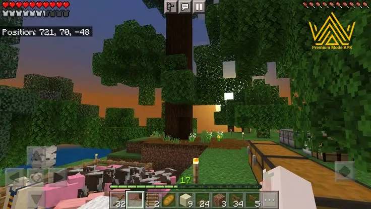 MineCraft Mod APK Gameplay-21