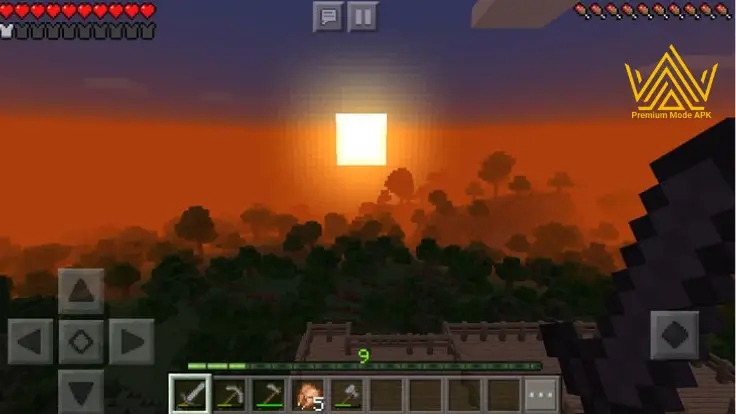 MineCraft Mod APK Gameplay-3
