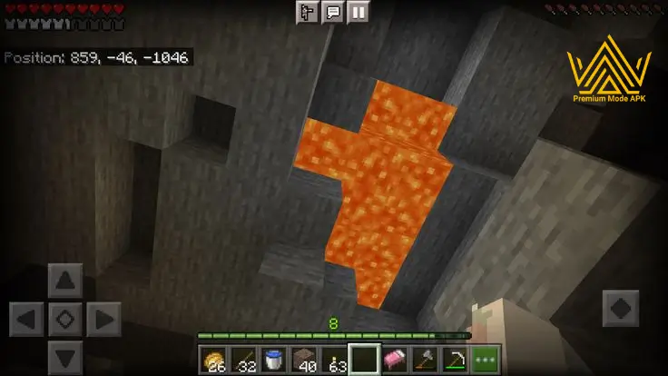MineCraft Mod APK Gameplay-4
