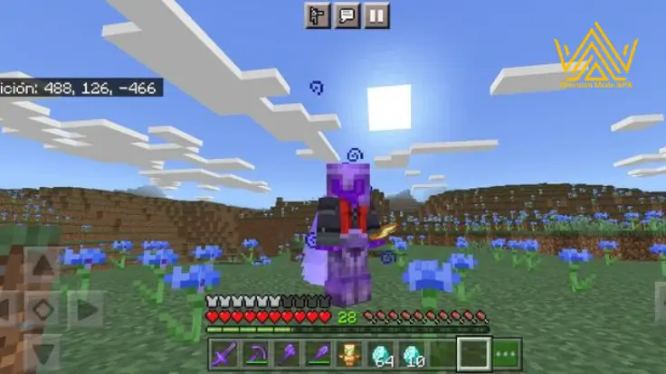MineCraft Mod APK Gameplay-5