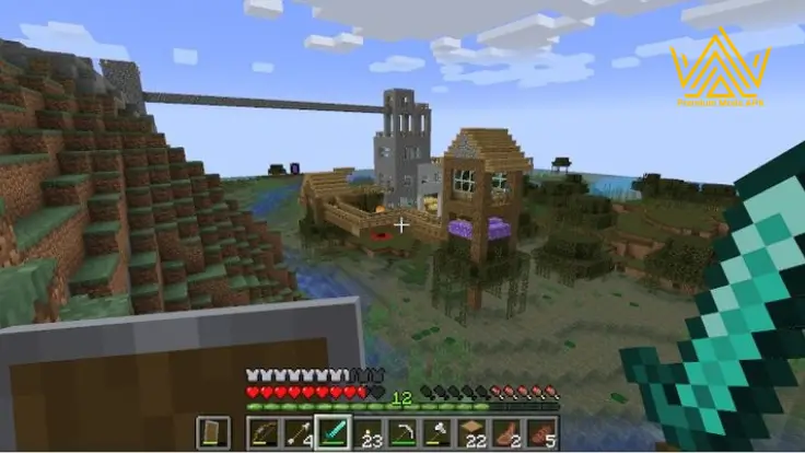 MineCraft Mod APK Gameplay-6