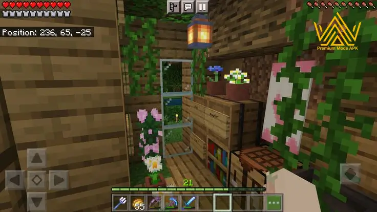 MineCraft Mod APK Gameplay-7