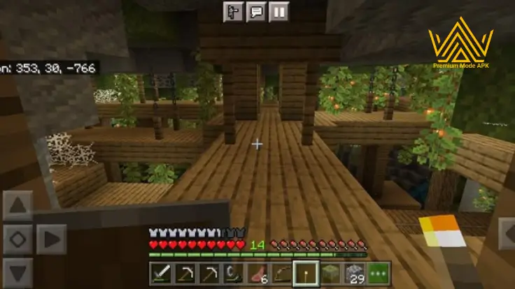 MineCraft Mod APK Gameplay-8