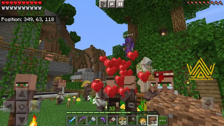 MineCraft Mod APK Gameplay-9
