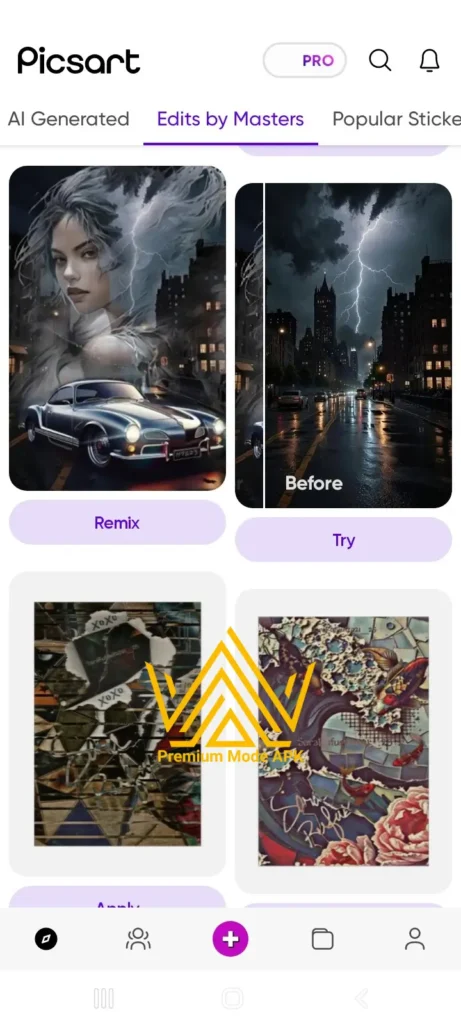 Picsart MOD APK-18-premiummodeapk.com