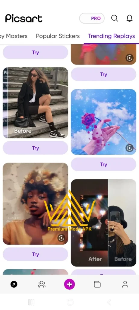 Picsart MOD APK-23-premiummodeapk.com