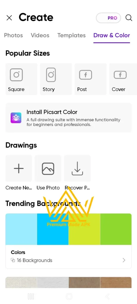 Picsart MOD APK-34-premiummodeapk.com