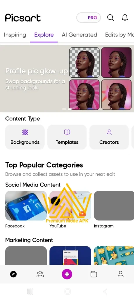 Picsart MOD APK-7-premiummodeapk.com