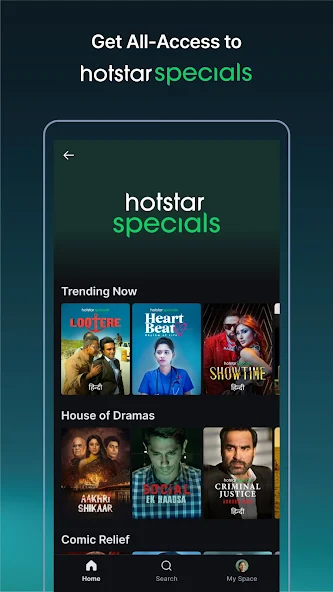 Disney+ Hotstar mod apk(3)-premiummodeapk.com