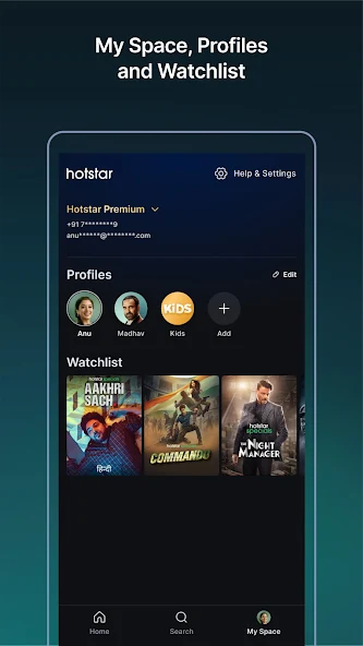 Disney+ Hotstar mod apk(5)-premiummodeapk.com